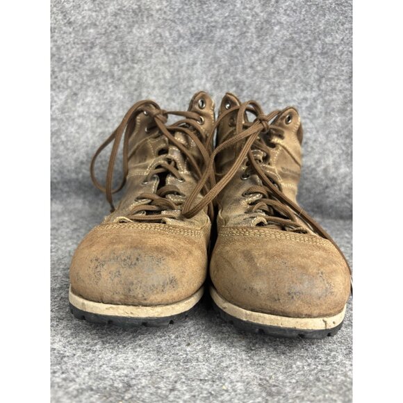Patagonia‎ Boots Mens Size 7.5 Brown Suede Chukka Hiking Ankle Made Italy Trail main image 6